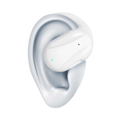 Oreillette Bluetooth Gauche OWS YJ-77 - Blanc | Smarty Paris